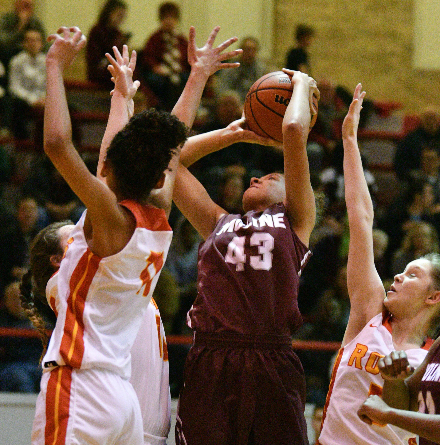 Moline at Rock Island